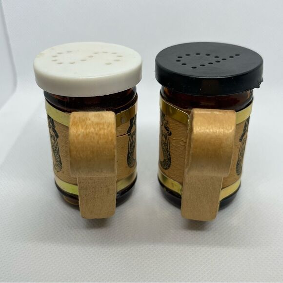 Vintage Weeki Wachee Springs Florida Mermaid Show Souvenir Salt & Pepper Shakers - Picture 5 of 5